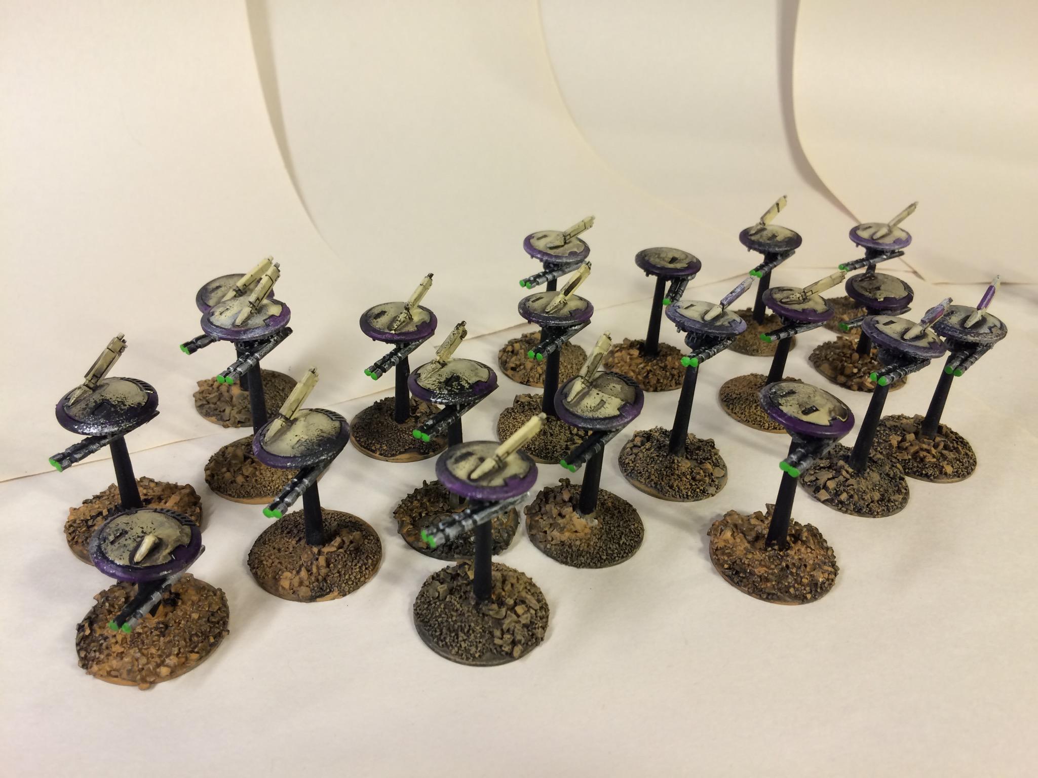 Drones, Gue'vesa, Markerlights, Tau, Tauarmy7/28/16 marker light